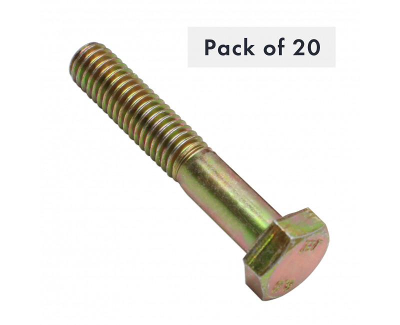 BOULON M6X35, 8.8 PAQUET DE 20