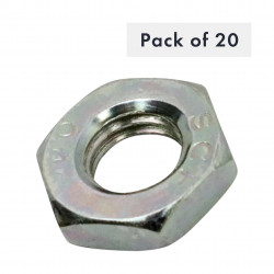 ECROU M10 CONTRE-ECROU LOT DE 20