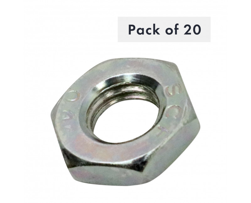 ECROU M10 CONTRE-ECROU LOT DE 20