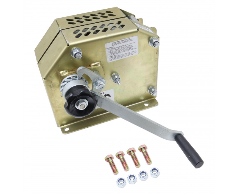 KIT DE TREUIL MANUEL 3 TONNES - GD (TREUIL UNIQUEMENT)