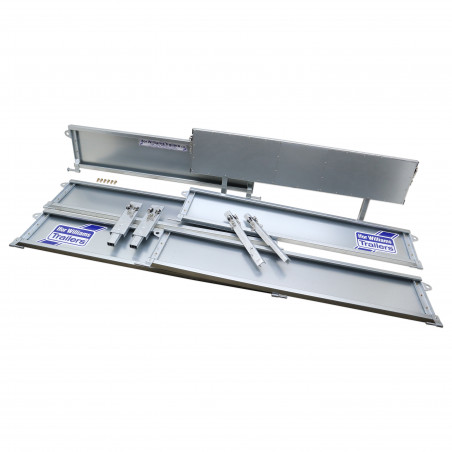 KIT DE RIDELLES - LT/LM125G (COMPREND LA  FAÇADE, LE HAYON, 4 X RIDELLES)