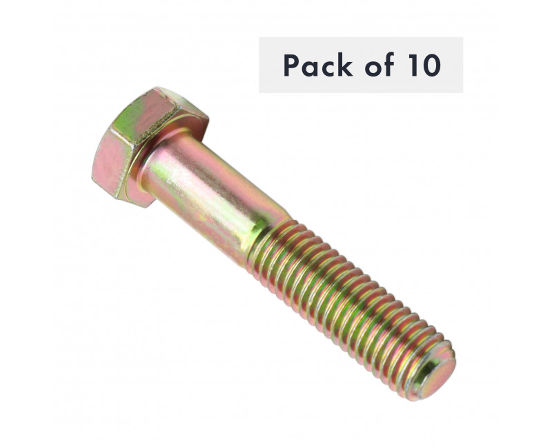 BOULON M12X60, 8.8, PAQUET DE 10