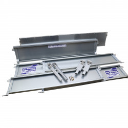 KIT DE RIDELLES - LT/LM126G (COMPREND LA  FAÇADE, LE HAYON, 4 X RIDELLES)