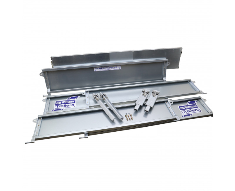 KIT DE RIDELLES - LT/LM126G (COMPREND LA  FAÇADE, LE HAYON, 4 X RIDELLES)