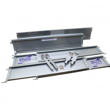 KIT DE RIDELLES - LT/LM126G (COMPREND LA  FAÇADE, LE HAYON, 4 X RIDELLES)