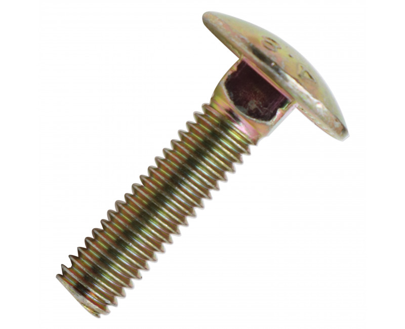 CUVE BOULON CARRE M6X25 AVEC FERMOIR