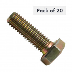 VIS DE SERRAGE M8X25, 8.8, LOT DE 20