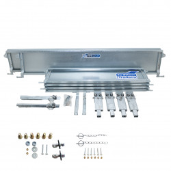 KIT RIDELLES (PAS DE  FAÇADE) - LM186G (COMPREND TAILBOARD, 6 X DROPSIDES)