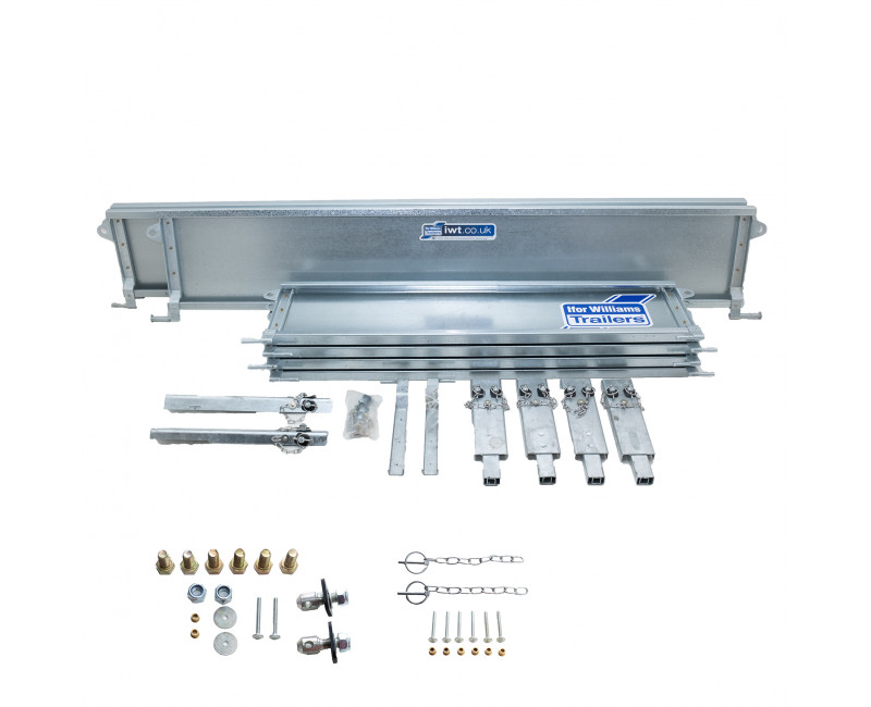 KIT RIDELLES (PAS DE  FAÇADE) - LM186G (COMPREND TAILBOARD, 6 X DROPSIDES)
