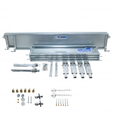 KIT RIDELLES (PAS DE  FAÇADE) - LM186G (COMPREND TAILBOARD, 6 X DROPSIDES)