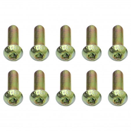 VIS A TROU M8X30, LOT DE 10