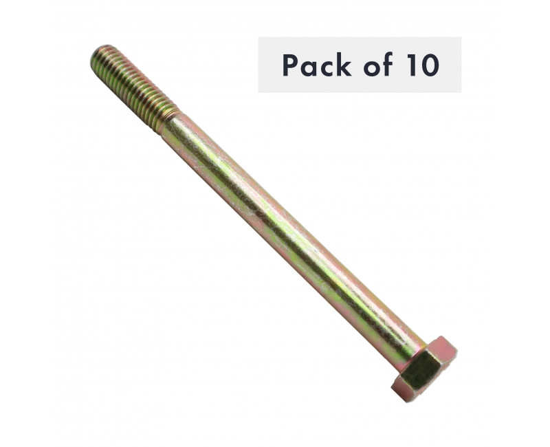 BOULON M8X100, 8.8, PAQUET DE 10