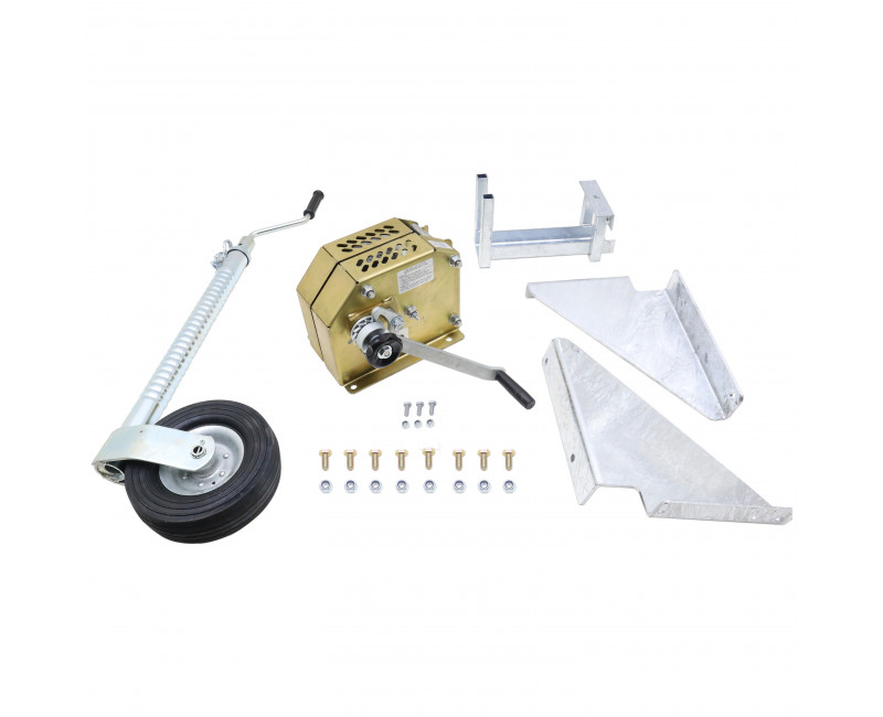 TREUIL MANUEL 3 TONNES ET KIT DE MONTAGE - LT/LM