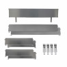 KIT DE RIDELLES POUR RAMPE - LM186G (COMPREND UNE  FAÇADE, 6 X RIDELLES)