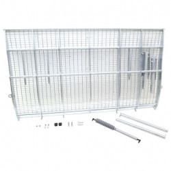 KIT RAMPE EN GRILLAGE PROFILE - LARGE 2,1 M TB - MK2 (À PARTIR DU 02/12)