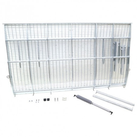 KIT RAMPE EN GRILLAGE PROFILE - LARGE 2,1 M TB - MK2 (À PARTIR DU 02/12)