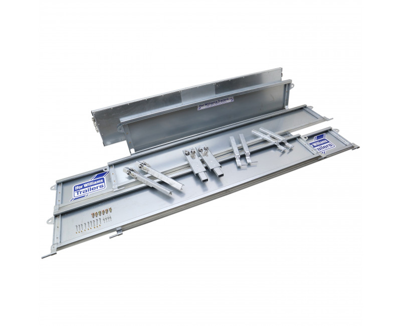 KIT DE RIDELLES - LM166G (COMPREND LA  FAÇADE, LE HAYON, 4 X RIDELLES)