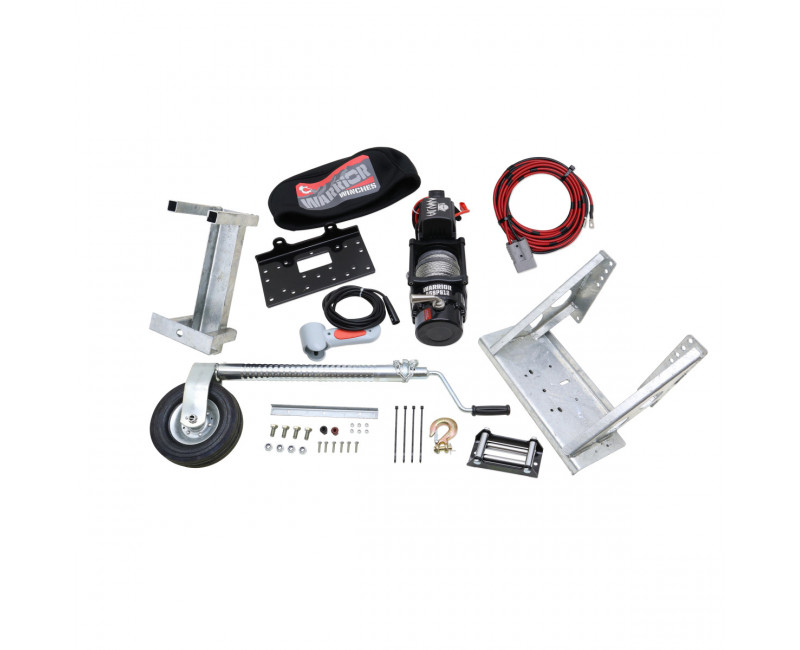 TREUIL ELECTRIQUE + SUPPORT (CABLE D'ALIMENTATION) - LM/CT