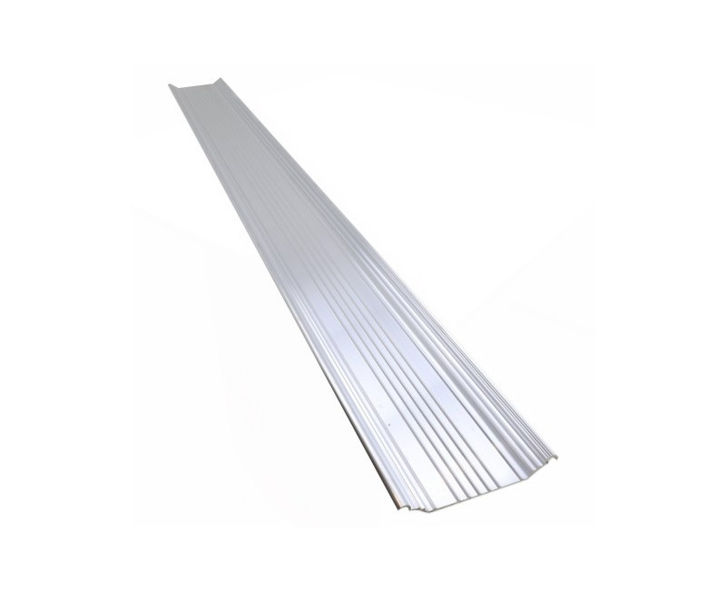 PLANCHE DE TERRASSE EN ALUMINIUM EXTRUDE X 1365 MM