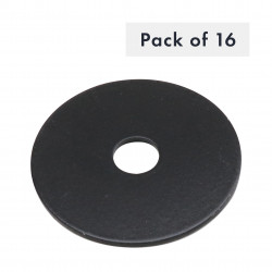 RONDELLE M8 X 40MM X 2MM, LOT DE 16