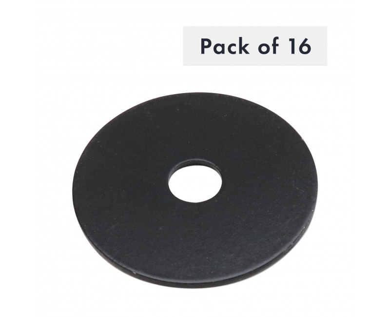 RONDELLE M8 X 40MM X 2MM, LOT DE 16