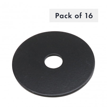 RONDELLE M8 X 40MM X 2MM, LOT DE 16