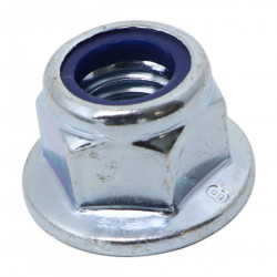 ECROU NYLOC À BRIDE M12, 8, PAQUET DE 10