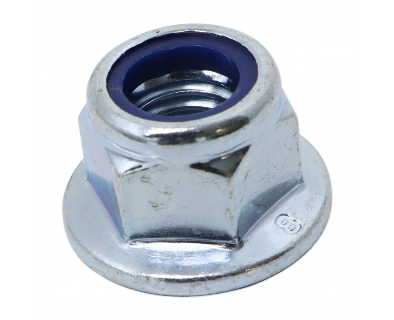 ECROU NYLOC À BRIDE M12, 8, PAQUET DE 10