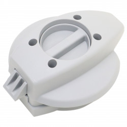 SERRURE INTERIEUR DE PORTE DE VISITE MONTEE SUR LES VANS HB403 HB506 ET HB511