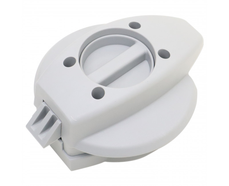 SERRURE INTERIEUR DE PORTE DE VISITE MONTEE SUR LES VANS HB403 HB506 ET HB511