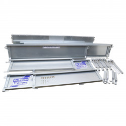 KIT DE RIDELLES COMPLETES - LM186G (COMPREND LA  FAÇADE, LE HAYON, 6 X RIDELLES)