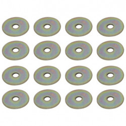 RONDELLE M8 X 40MM X 2MM, ARGENT, PAQUET DE 16