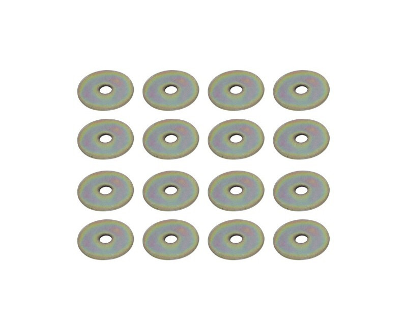 RONDELLE M8 X 40MM X 2MM, ARGENT, PAQUET DE 16