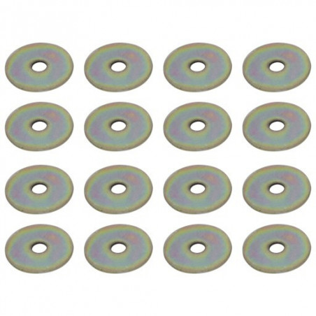 RONDELLE M8 X 40MM X 2MM, ARGENT, PAQUET DE 16