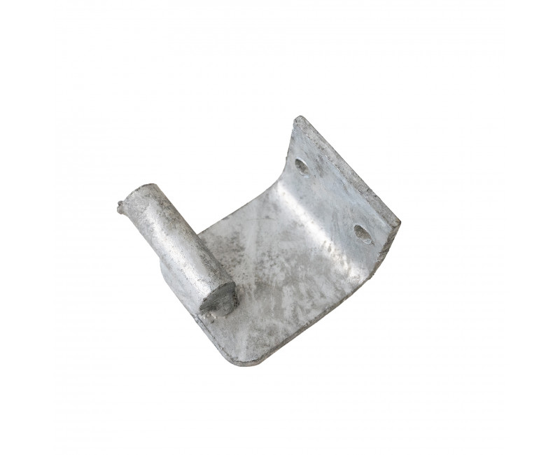 SUPPORT DE CHARNIERE DE PORTAIL DE RAMPE (EN BAS) MAIN DROITE - ELEVAGE
