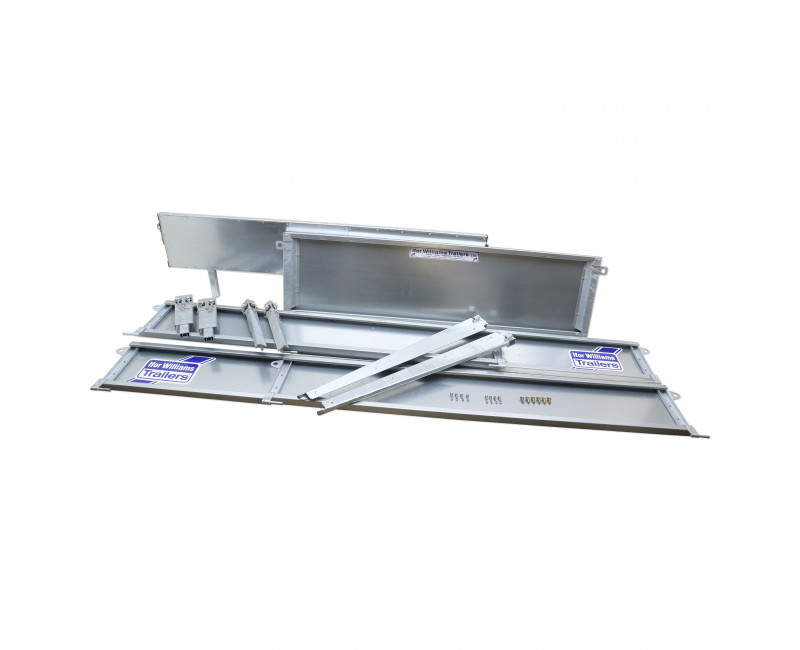 KIT DE RIDELLES - LT/LM146B2 (COMPREND LA FAÇADE, LE HAYON, 4 X RIDELLES)