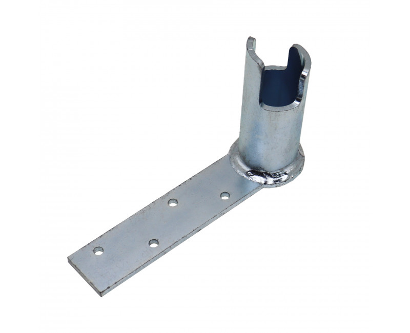 BRAS LATERAL - ANGLE DE RAMPE REDUIT BARRIERE - MAIN DROITE