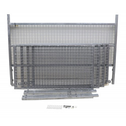 KIT REHAUSSES GRILLAGEES À CHARNIERES - LT/LM106 (RAMPE)