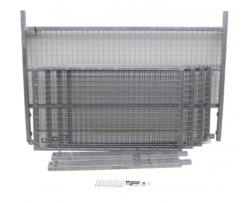 KIT REHAUSSES GRILLAGEES À CHARNIERES - LT/LM106 (RAMPE)