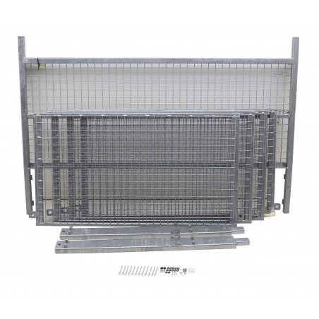 KIT REHAUSSES GRILLAGEES À CHARNIERES - LT/LM106 (RAMPE)