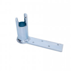 BRAS LATERAL - ANGLE DE RAMPE REDUIT BARRIERE - MAIN GAUCHE