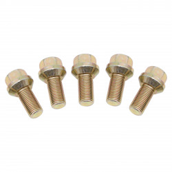 BOULON DE ROUE M14 (LOT DE 5) ADAPTE AUX ROUES À 5 BOULONS