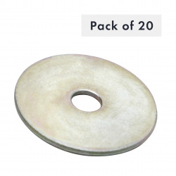 RONDELLE 1/4" X 1-1/4" X 1/16", PAQUET DE 20