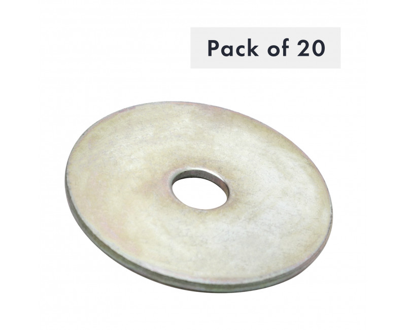 RONDELLE 1/4" X 1-1/4" X 1/16", PAQUET DE 20