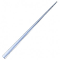 SUPPORT DE PLATE-FORME EN ALUMINIUM EXTRUDE À DROITE X 2445