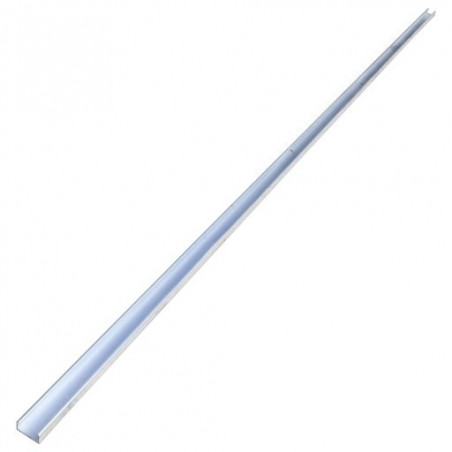 SUPPORT DE PLATE-FORME EN ALUMINIUM EXTRUDE À DROITE X 2445