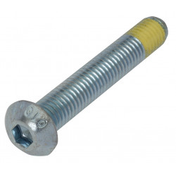 VIS A TROU M8X50 BOUTON HD AVEC PATCH DE VERROUILLAGE