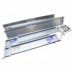 KIT COMPLET DE RIDELLES - LM206G (COMPREND LA  FAÇADE, LE HAYON, 6 X RIDELLES)