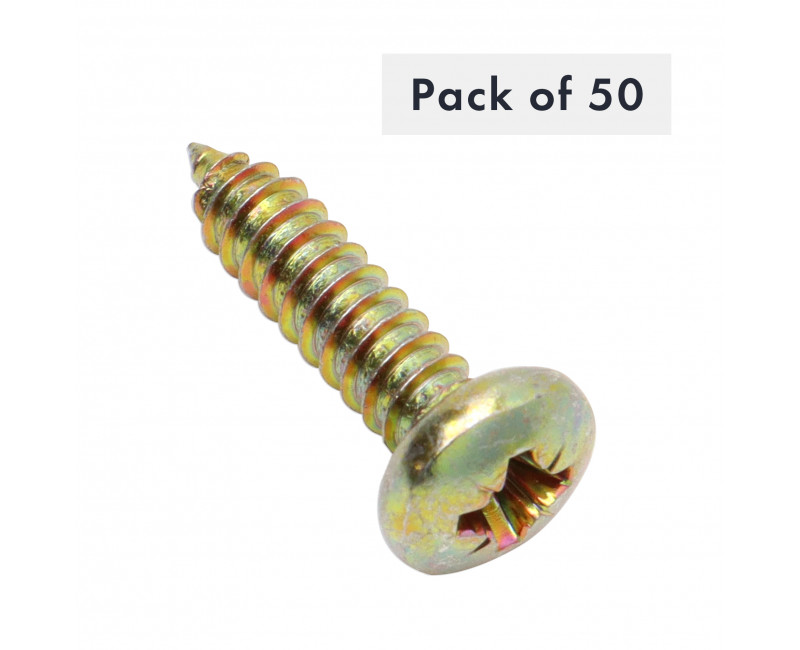 VIS S/T 14 X 1" PAQUET DE 50