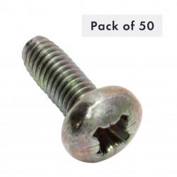VIS AUTOTARAUDEUSE TAPTITE II M6X16 POZIDRIV TETE CYLINDRIQUE CYLINDRIQUE, LOT DE 50